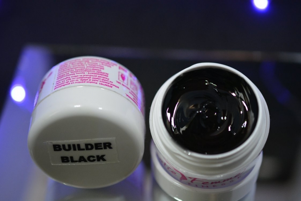 Builder Color Black 5 ml