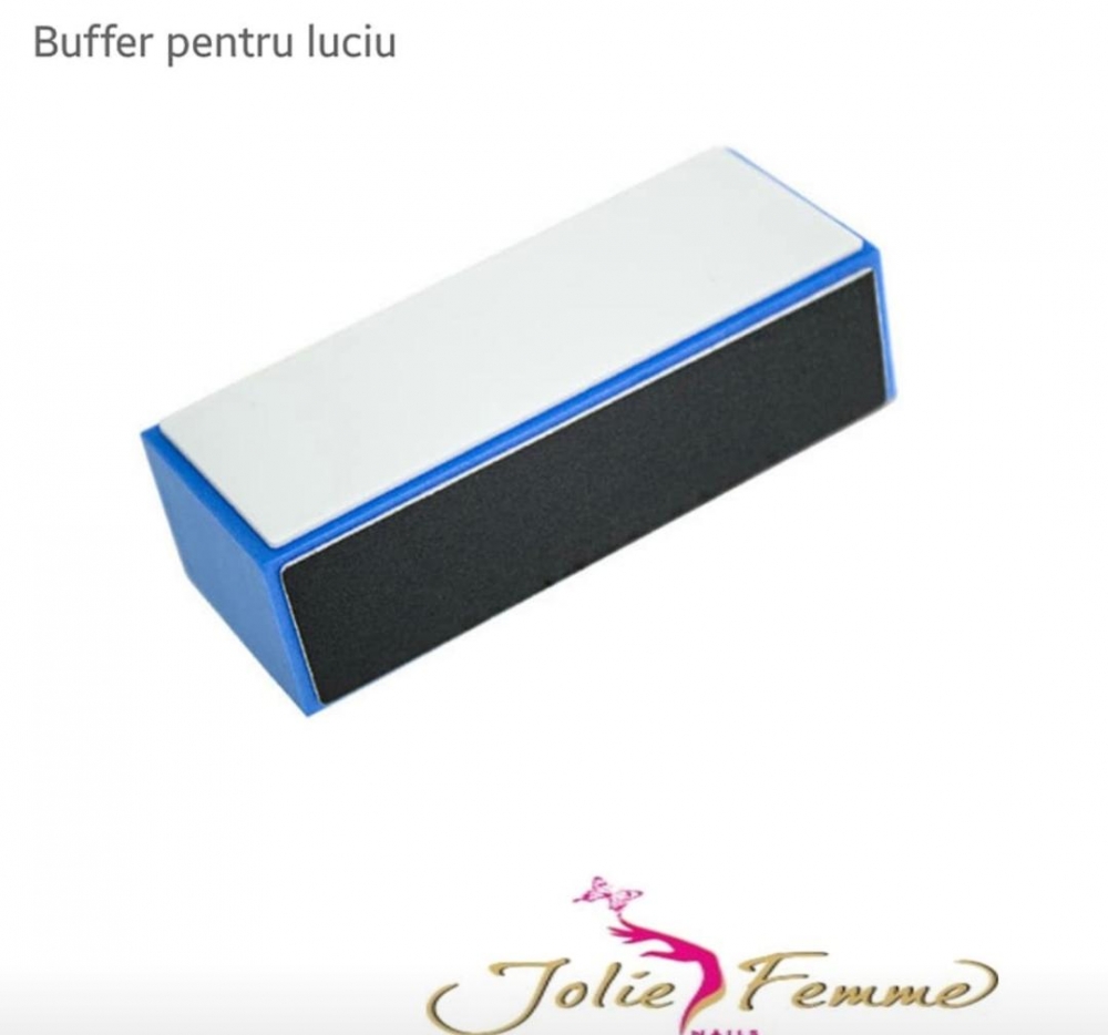 Buffer pentru luciu